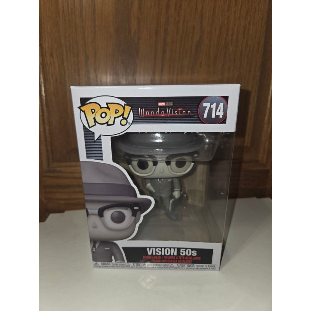FUNKO POP! Marvel: Wanda Vision "Vision 50s" #714 toy